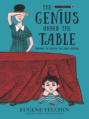 cover image of The Genius Under the Table